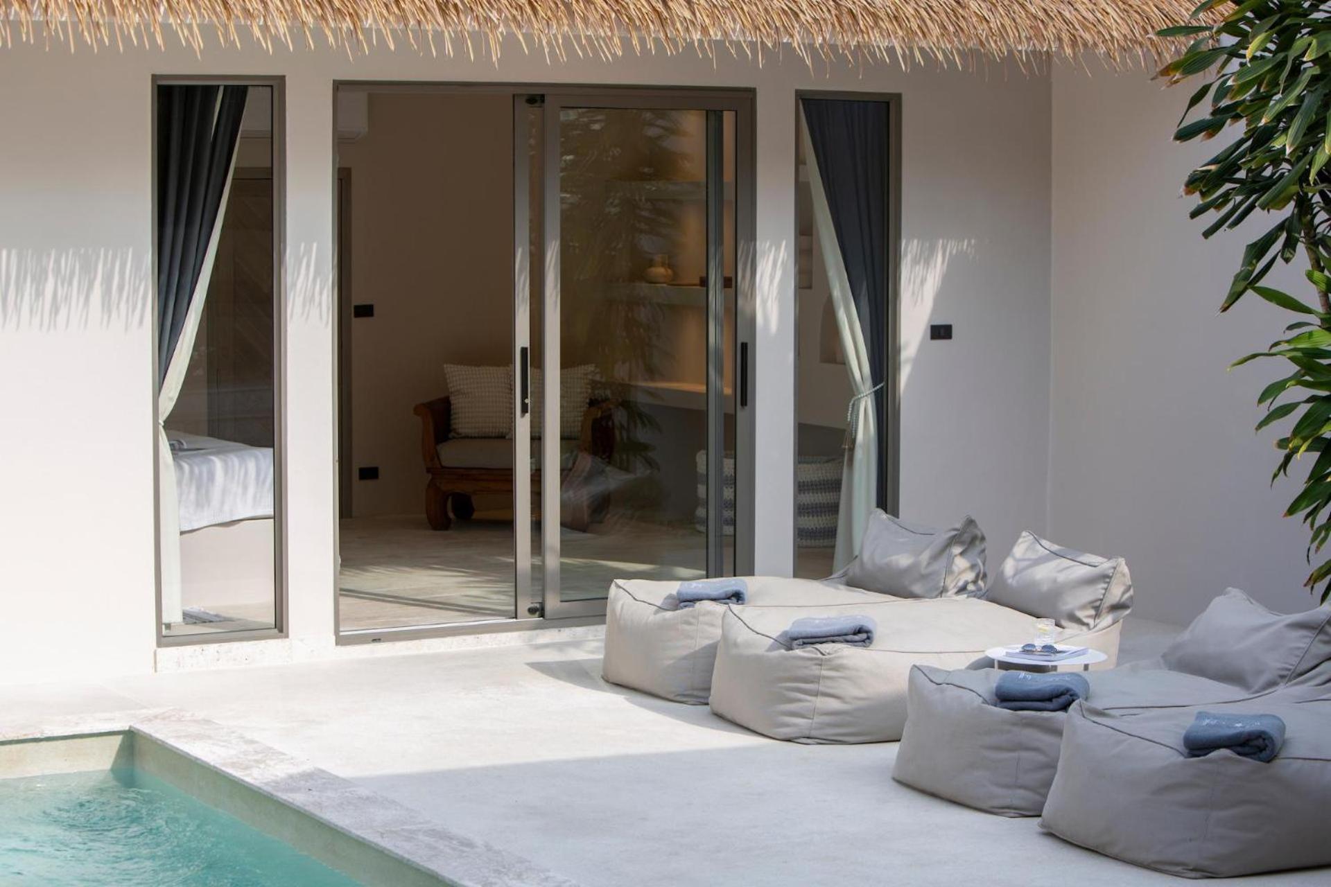 Cielo Boutique Hotel & Spa Samui Bophut Exterior photo