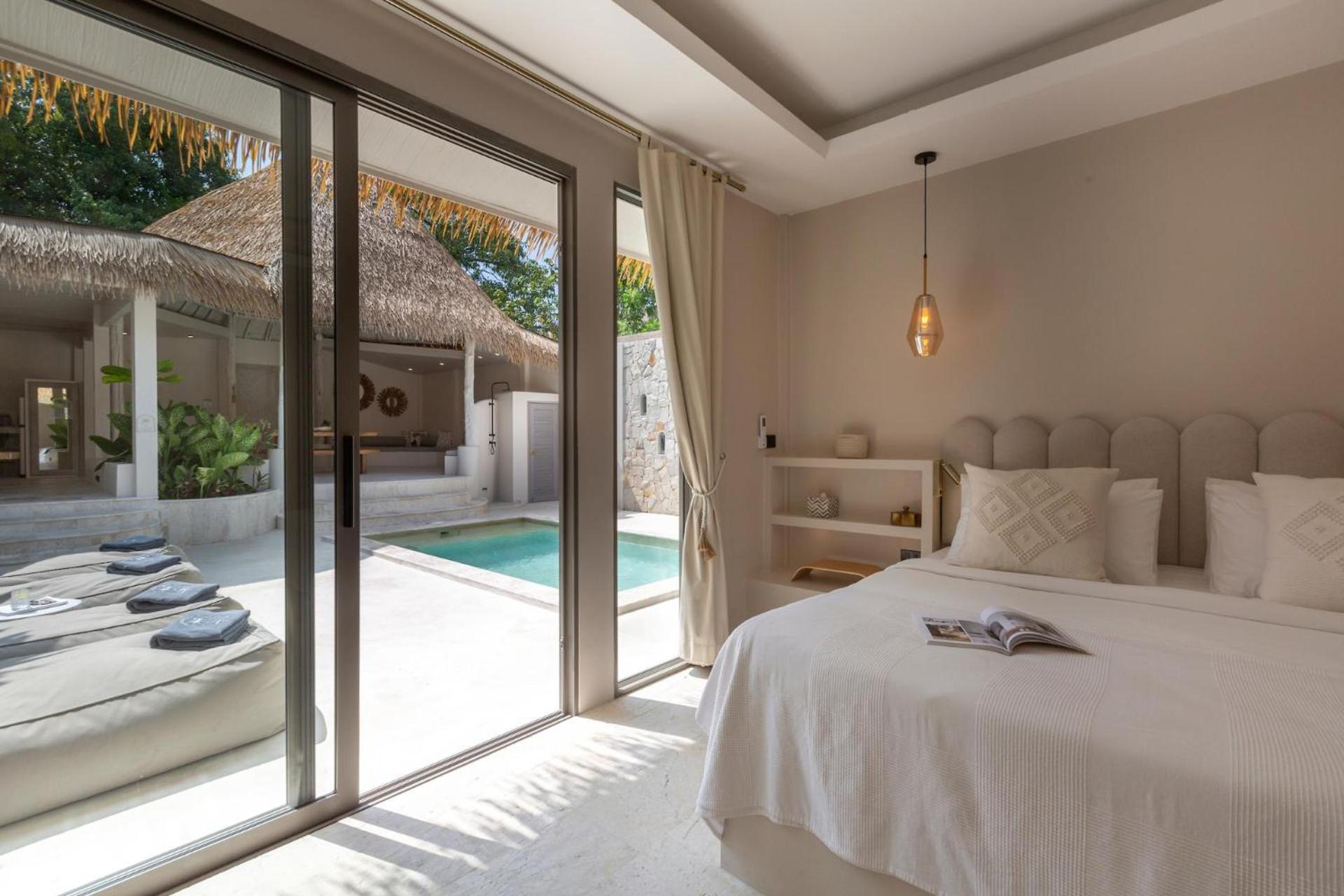 Cielo Boutique Hotel & Spa Samui Bophut Exterior photo